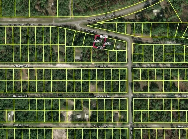 109 S Georgetown Point Road, Georgetown, FL 32139