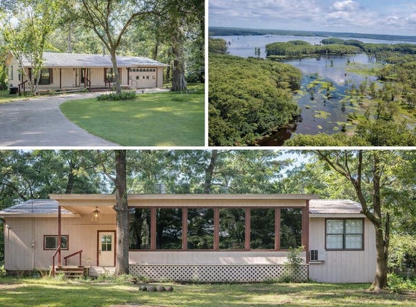 523 Big Lake Rd, Karnack, TX 75661