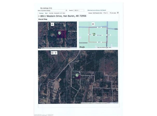 8911 Western DR lot: 19, Van Buren, AR 72956