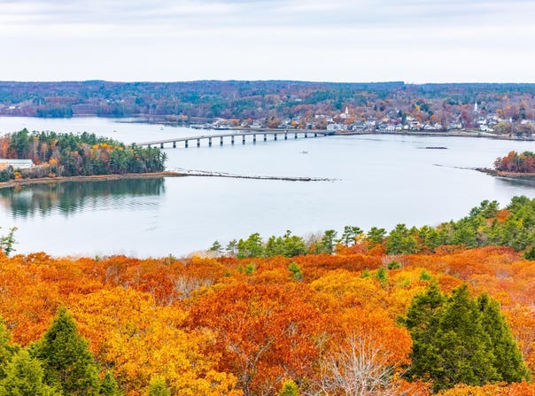 Bay View Trail lot: #4, Edgecomb, ME 04556