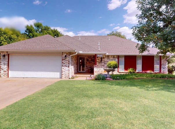 3110 Robin Ridge RD, Woodward, OK 73801