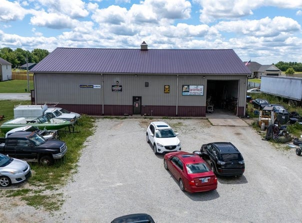 7646 E Mill Road, Milan, IN 47031