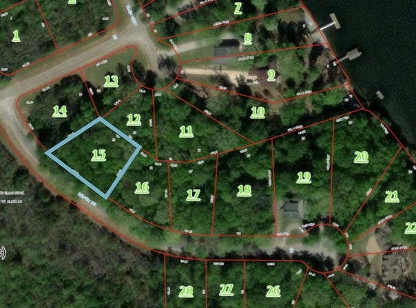 Dewey Dr, Cherokee, AL 35616