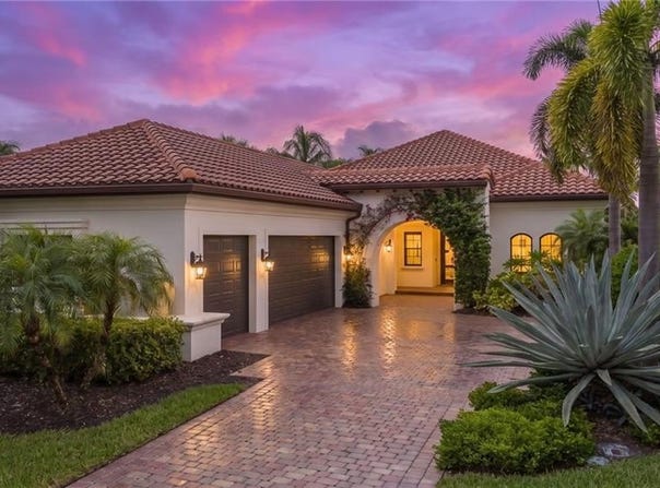 18124 Via Portofino Way, MIROMAR LAKES, FL 33913