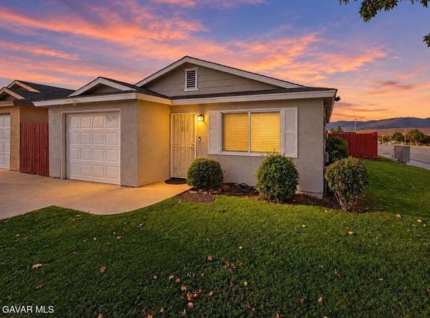 1101 Cherry Lane, Tehachapi, CA 93561