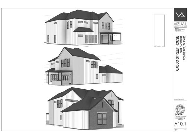 1614 Caddo Street, Commerce, TX 75428