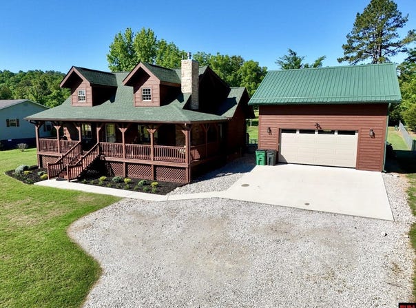 188 RIVERSIDE DRIVE, Norfork, AR 72658