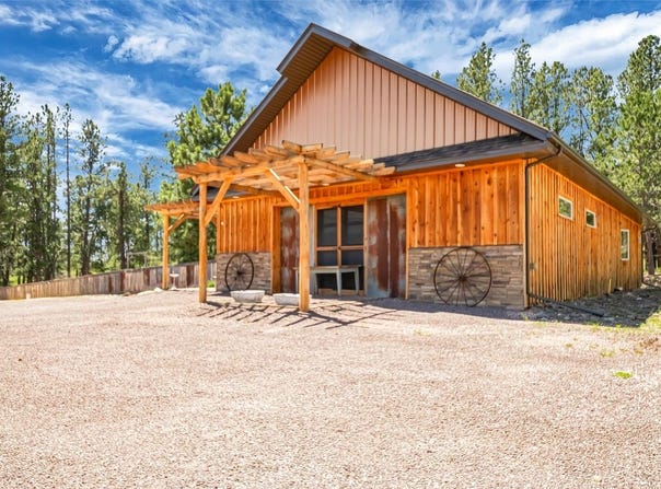25361 S Lightning Creek Road, Custer, SD 57730