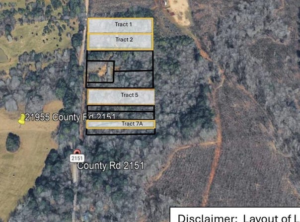 CR 2151 (TRACK 2), Troup, TX 75789