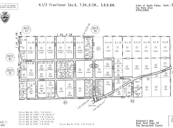 0441032530000 Corwin Road, Apple Valley, CA 92307