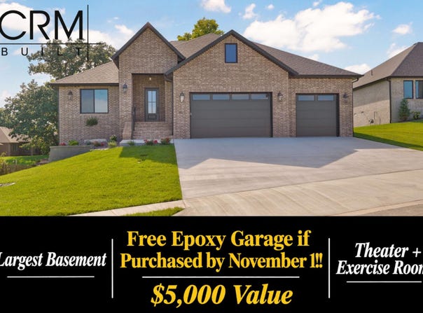 2011 N Silver Charm Avenue, Springfield, MO 65802