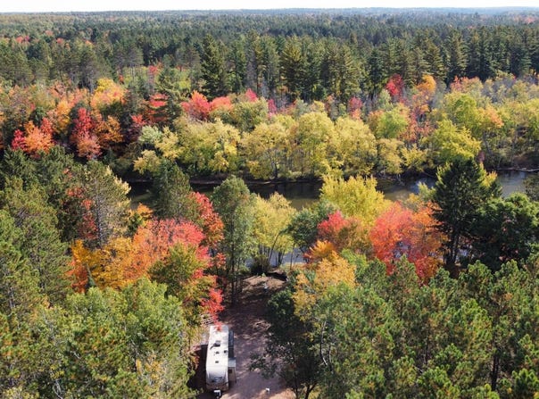 7449 WOLF RD, Rhinelander, WI 54539