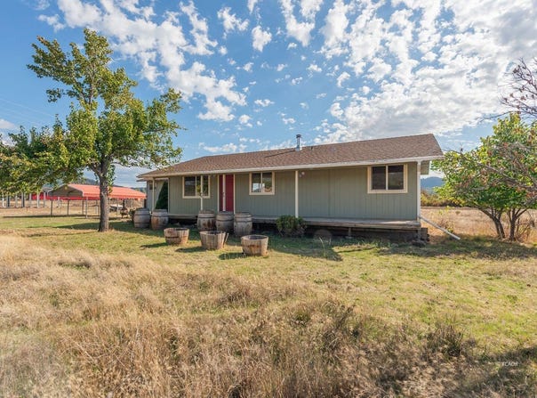 1095 Hyampom Road, Hayfork, CA 96041