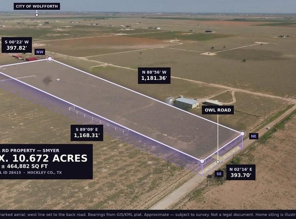 3233 Owl Road, Ropesville, TX 79358