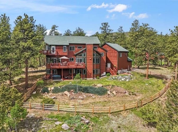 163 Old Corral Road, BAILEY, CO 80421