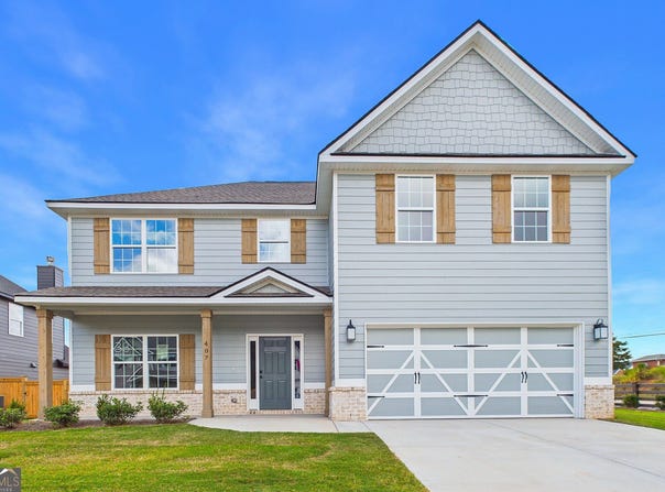 407 Baxter Drive, Kathleen, GA 31047