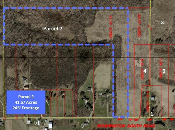 Washington Rd S (Parcel 2), Mansfield, OH 44903