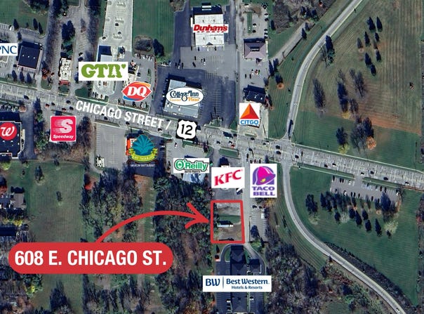608 E Chicago Street, Coldwater, MI 49036