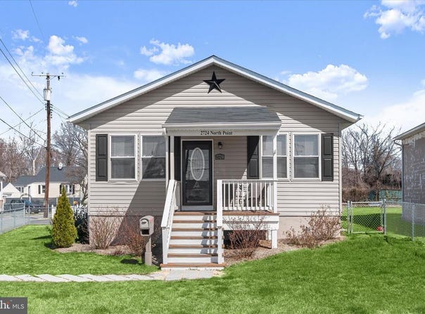 2724 N POINT TER, DUNDALK, MD 21222