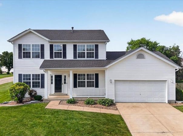 1435 Soaring Eagle Drive, O'Fallon, MO 63366