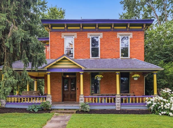 527 E High Street, Ashley, OH 43003