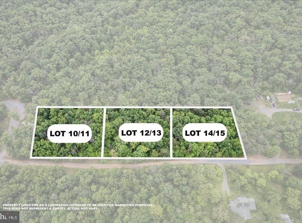 GLEN RIDGE Road lot: 14 & 15, WINCHESTER, VA 22602