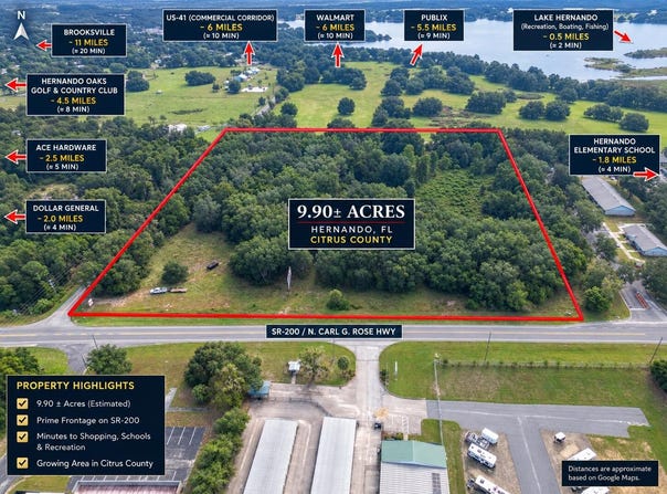 3588 E LAKE PARK Drive, Hernando, FL 34442