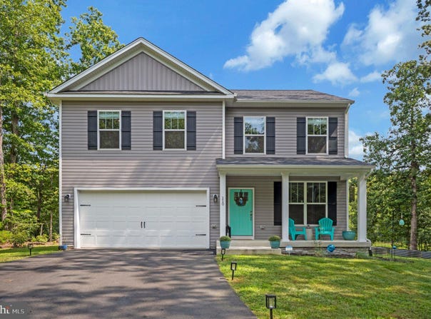 110 CHESTERFIELD Court, LOCUST GROVE, VA 22508