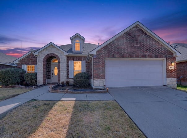 4507 Foxmeadow Trail, Arlington, TX 76017