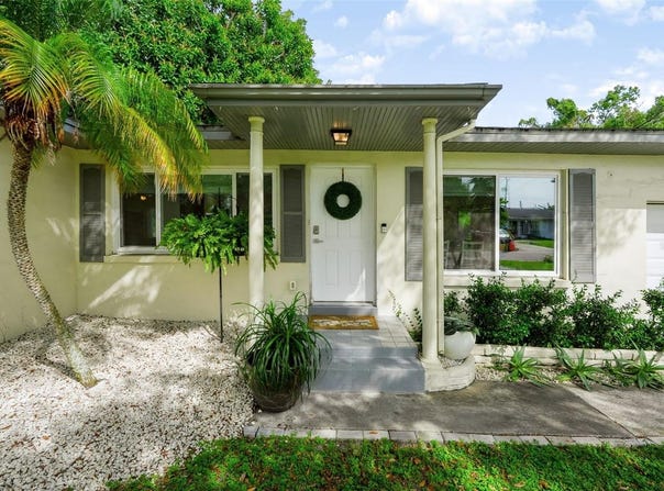 615 BROOKSIDE Drive, CLEARWATER, FL 33764