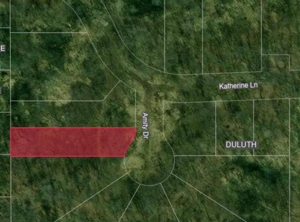 Amity Drive lot: 9 Block 2, Duluth, MN 55803