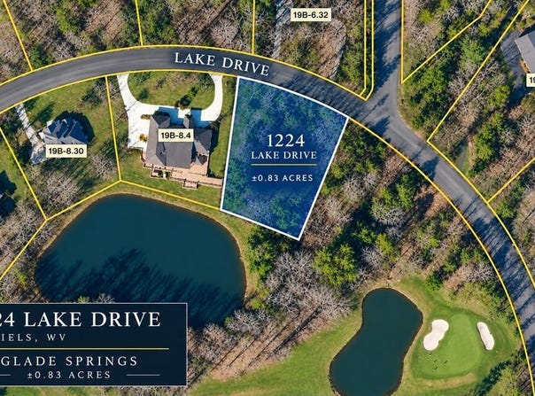 1224 LAKE DRIVE, DANIELS, WV 25832