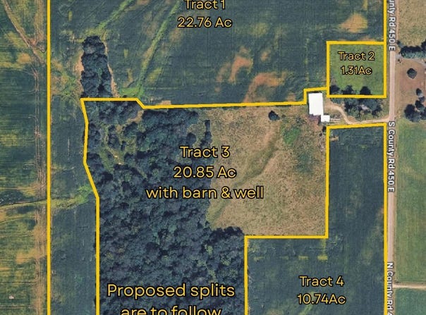 793 S County Road 450 E, Connersville, IN 47331