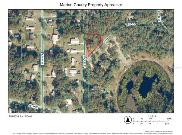 SE 164TH Avenue, OCKLAWAHA, FL 32179