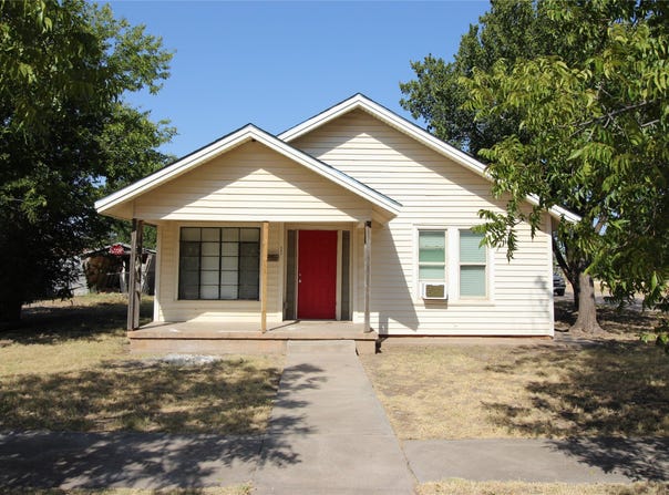 802 S Anson, Stamford, TX 79533