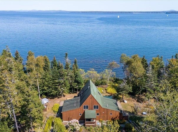1591 Turtle Head Road, Islesboro, ME 04848