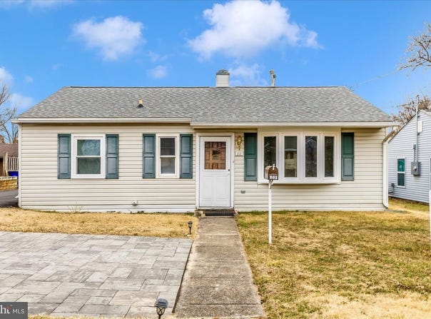 502 MILITARY RD, FREDERICK, MD 21702