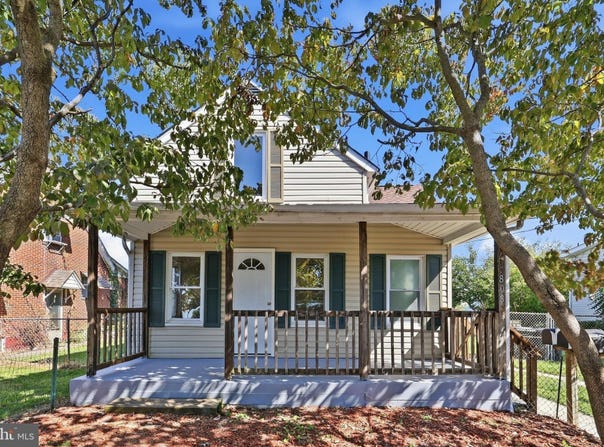 808 MARSHALL Street, HAGERSTOWN, MD 21740