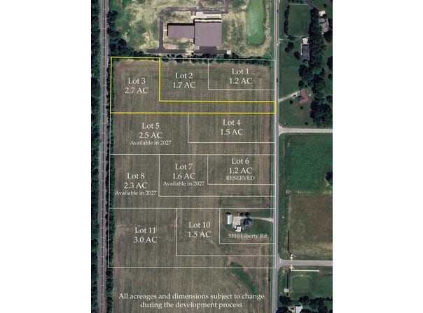 Liberty Road, Powell, OH 43065