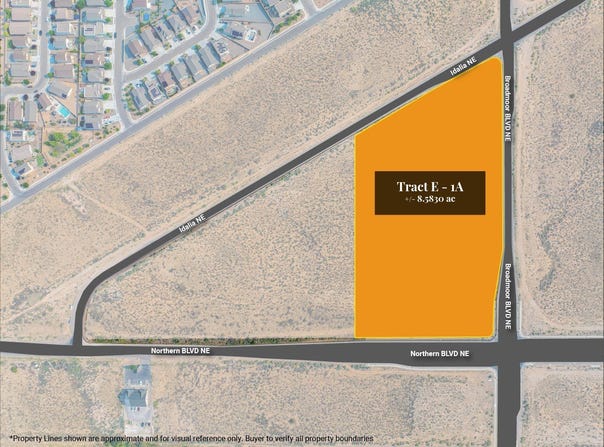 Tract E-1-A Idalia Road NE, Rio Rancho, NM 87144