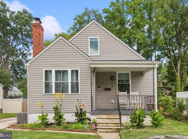 6307 EASTERN Parkway, BALTIMORE, MD 21214