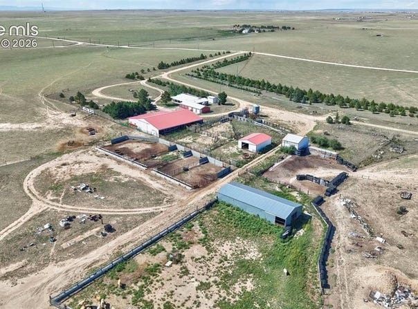 35035 Shear Road, Yoder, CO 80864