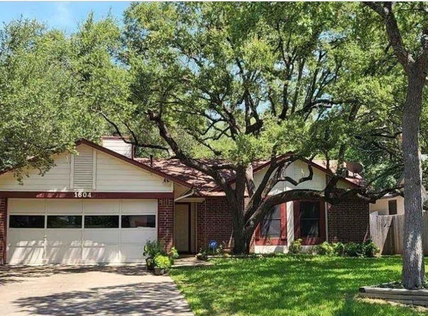1604 Texas Oak Way, Cedar Park, TX 78613