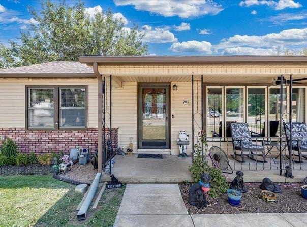 203 Martha Ave, Mulvane, KS 67110-1468