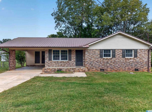1309 MONTEVALLO ROAD, WEAVER, AL 36277