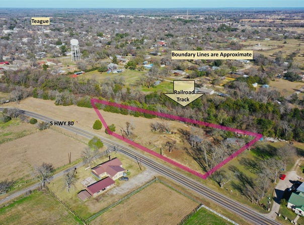 Fm 80, Teague, TX 75860