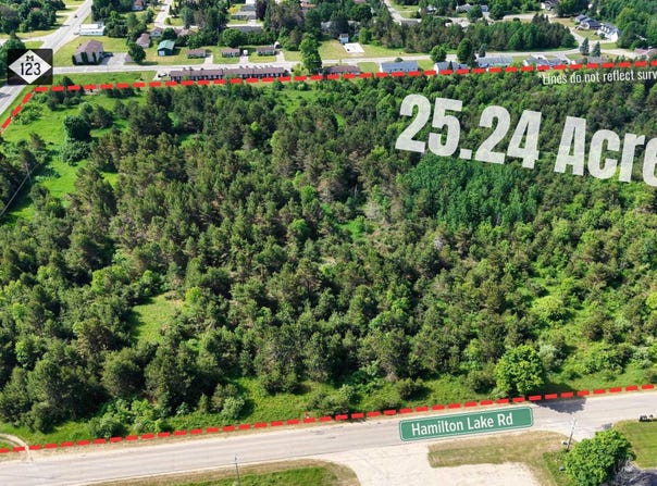 State Hwy M-123, Newberry, MI 49868