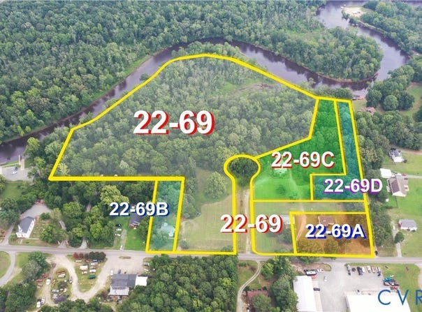 11367-11461 W River Road, Aylett, VA 23009