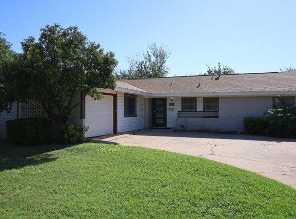 2417 Sylvan Drive, Abilene, TX 79605