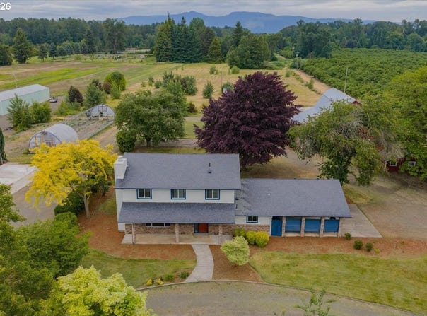 93419 RIVER Rd, JunctionCity, OR 97448